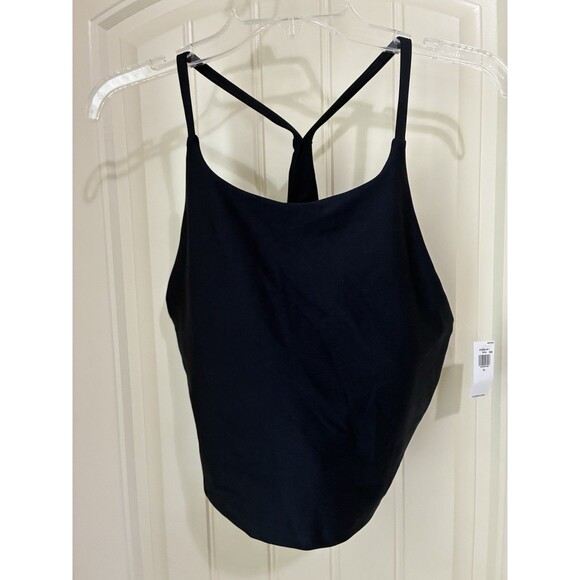 OLD NAVY Active Powersoft Sports Bra Size XL Navy Blue NWT - Picture 1 of 2